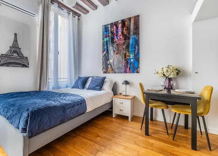 Appartamento Lovely Flat, Center Of Parigi