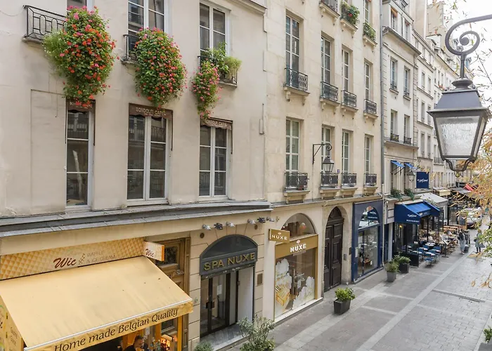 Appartamento Lovely Flat, Center Of Parigi